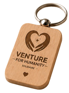Porte-clé Solidaire Venture For Humanity